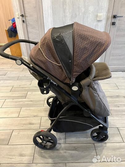 Коляска прогулочная Babyton Urban Brown