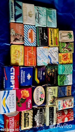 Мыло дегтярное и другое разное СССР