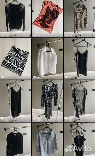 Вещи по сто рублей Zara, Bershka, HM