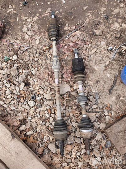 Хендай гетц привод АКПП