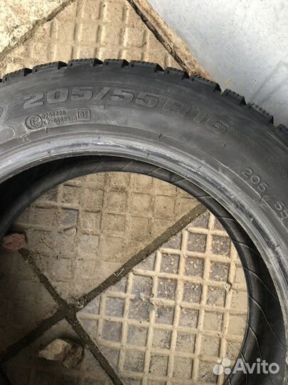 Bfgoodrich G-Force Stud 205/55 R16