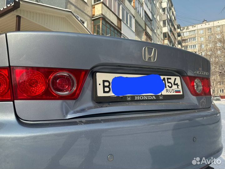 Крышка багажника Honda accord 7