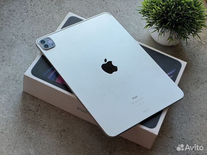 Apple iPad Pro 11 M1 2021 128Gb Серебро