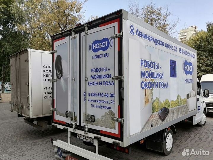 Реклама на газелях, AvtoPR