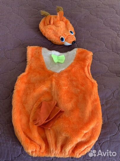 Костюм новогодний «Белка» и «Гном»