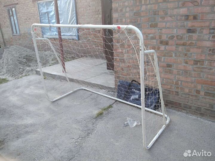 Ворота газонные 2м на 1м40