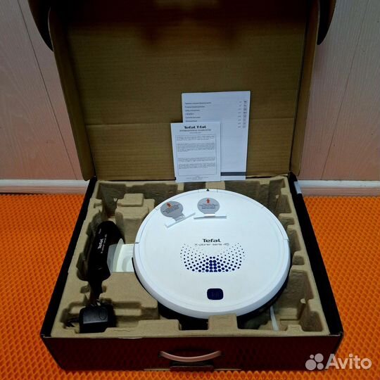 Робот пылесос tefal x-plorer serie 45 aqua (пж-51)