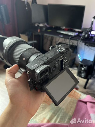 Сдам в аренду фотоаппарат sony a6500