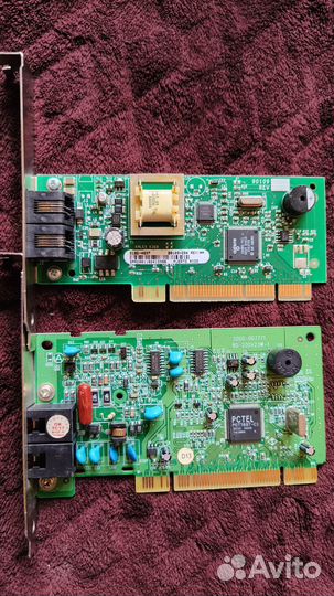 Модемы PCI и ISA