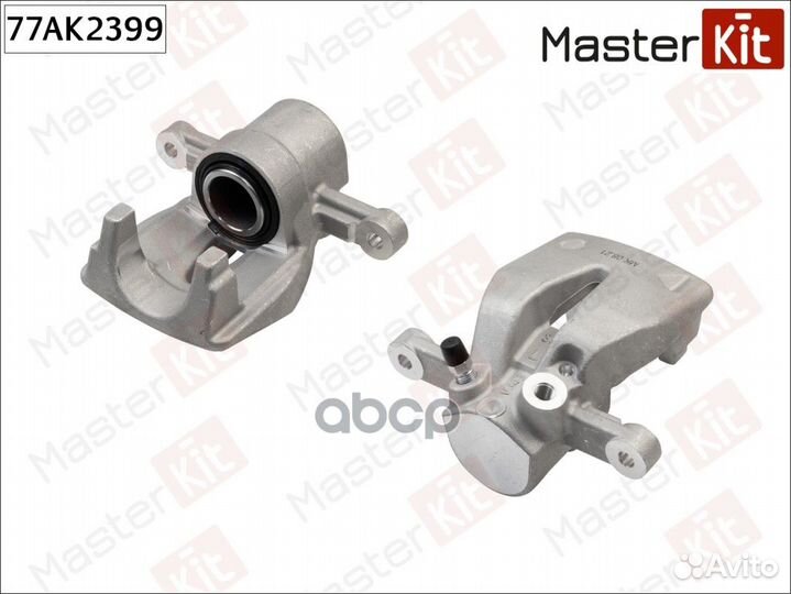 Тормозной суппорт зад. лев. Toyota avensis (T25