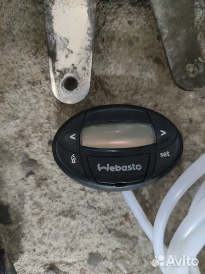 Webasto Termo Top EVOдизель/бензин