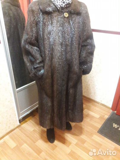 Шуба из нутрии