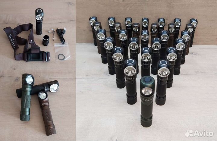 Фонарь налобный Sofirn SP40 HS20 HS40 HS41 HD15 20