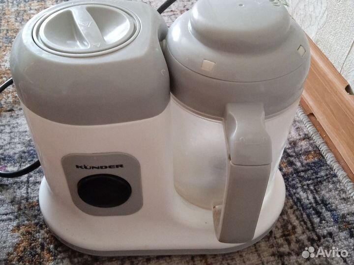 Пароварка блендер