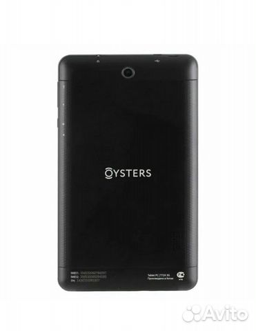 Планшет Oysters T72X 3G