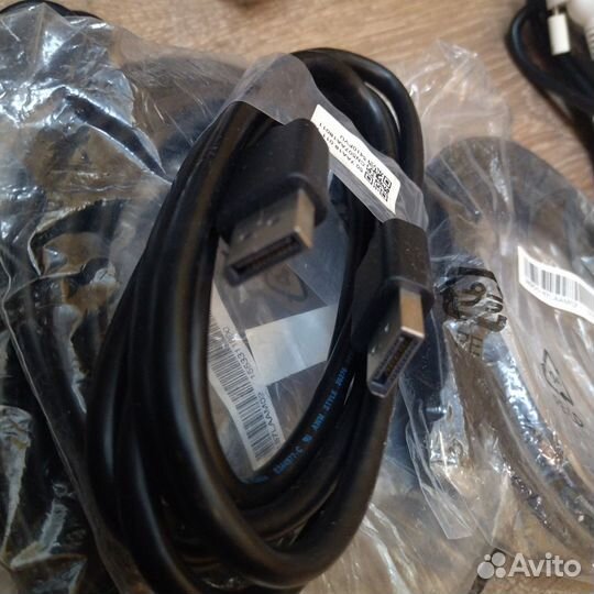 Кабеля для монитора vga, dvi, hdmi, display port