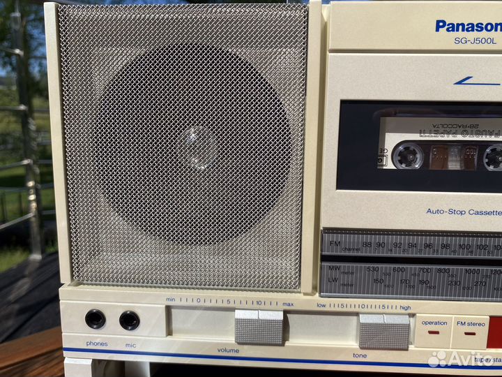 Магнитофон Panasonic SG-J500L