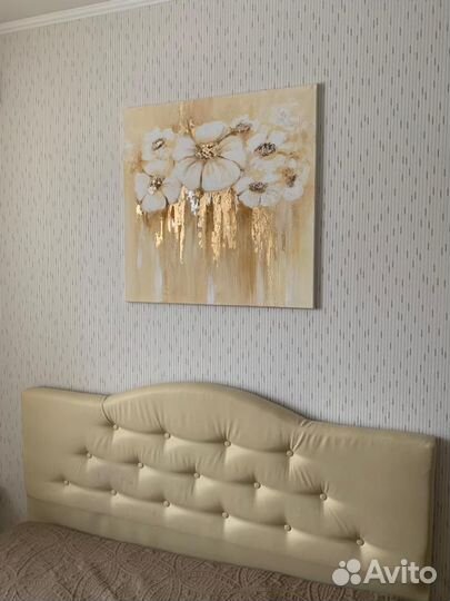 Картина с цветами