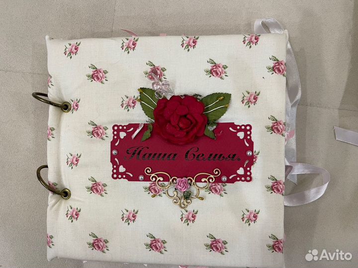 Альбомы доя фото, скрапбукинг