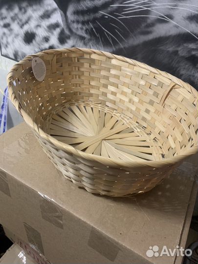 Корзинка плетенная