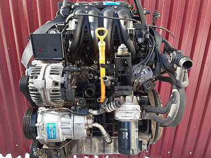 Двигатель Volkswagen Golf IV 1.6л. AKL с Навесным