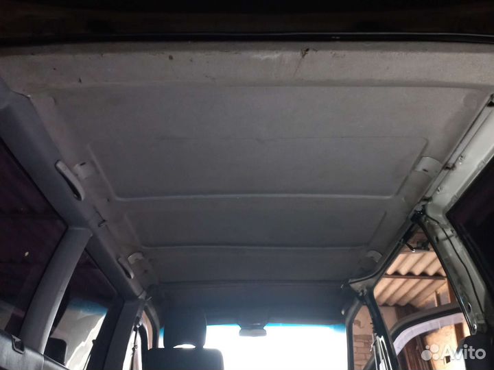 Mercedes vito 638 потолок