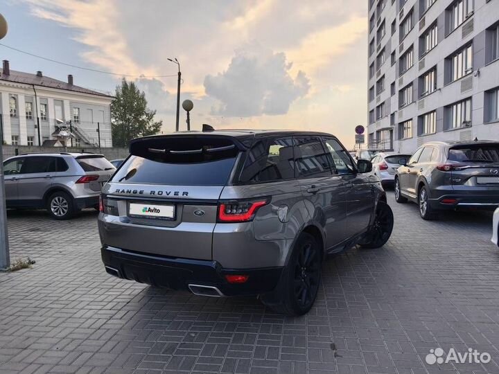 Land Rover Range Rover Sport, 2019