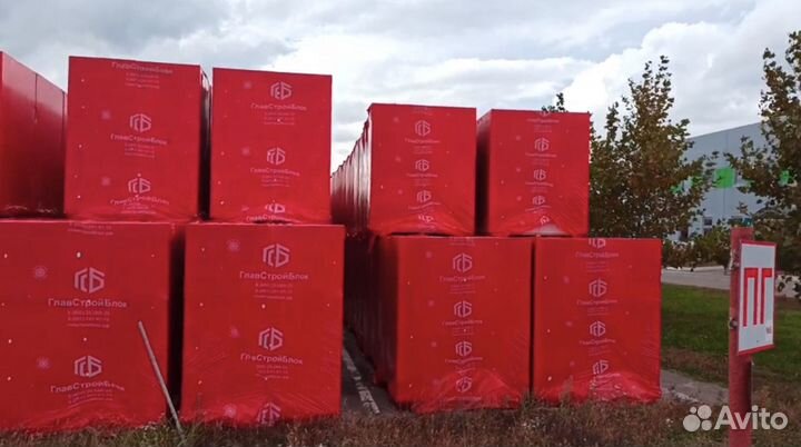 Газоблок главстрой