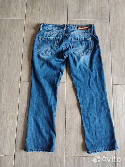Dsquared джинсы бриджи