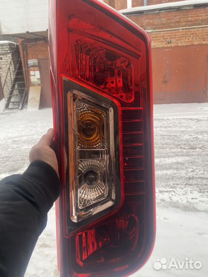 Фара задняя газель