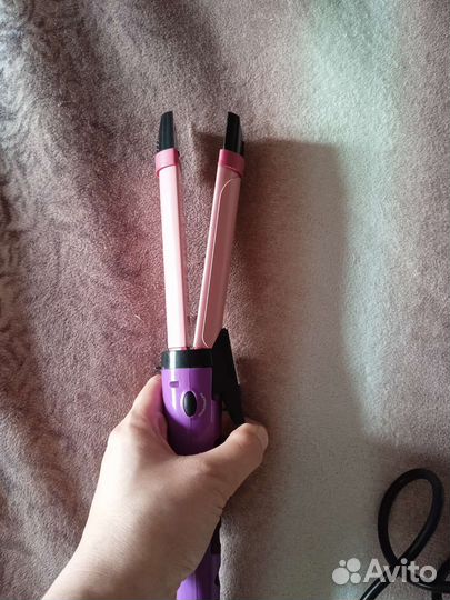 Плойка 2в1 для волос