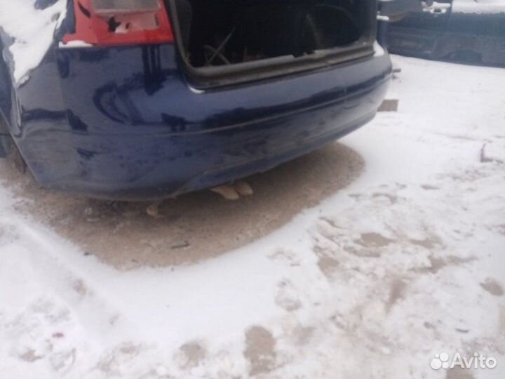 Бампер задний Audi A6 C5 1997