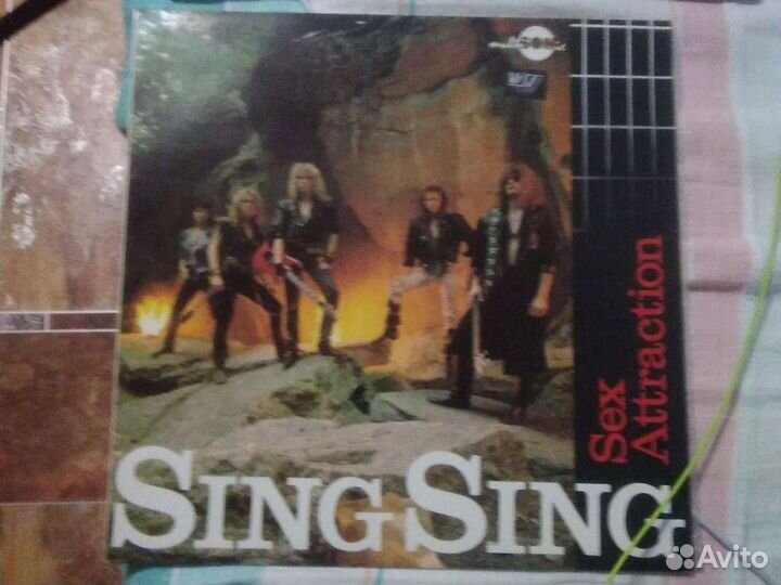 Пластинка sing sing sex attraction