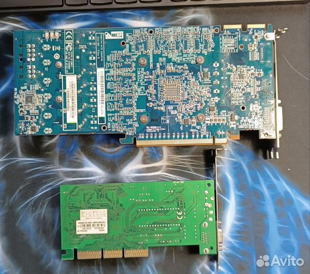 Видеокарты рабочие pci/agp
