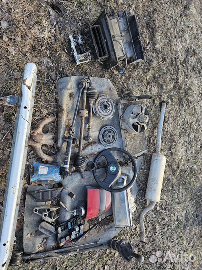 Запчасти skoda felicia