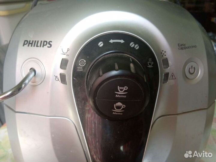 Кофемашина philips easy cappuccino
