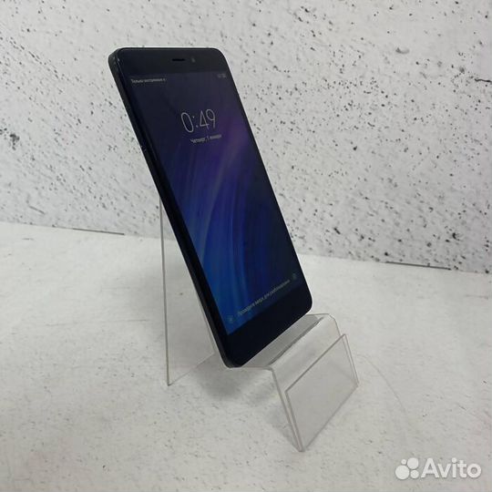 Xiaomi Redmi Note 4 3/32 черный Смартфон