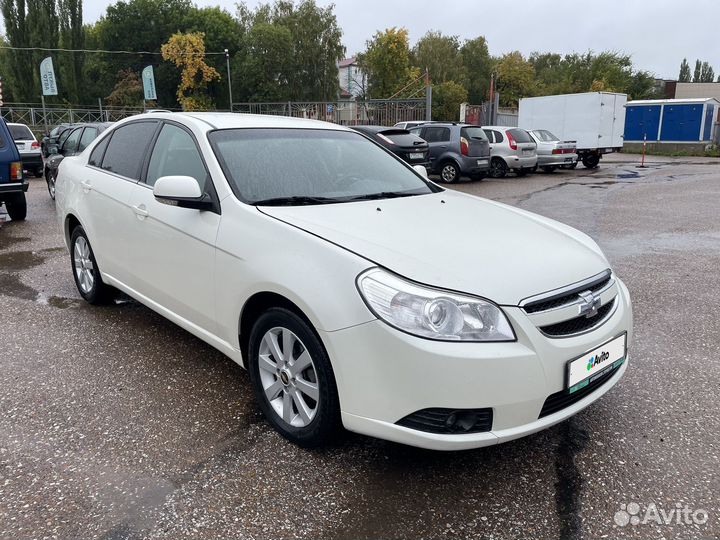 Chevrolet Epica, 2012