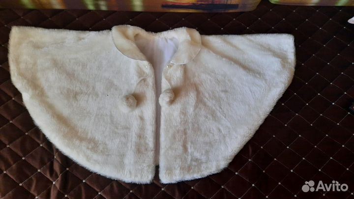 Болеро меховое
