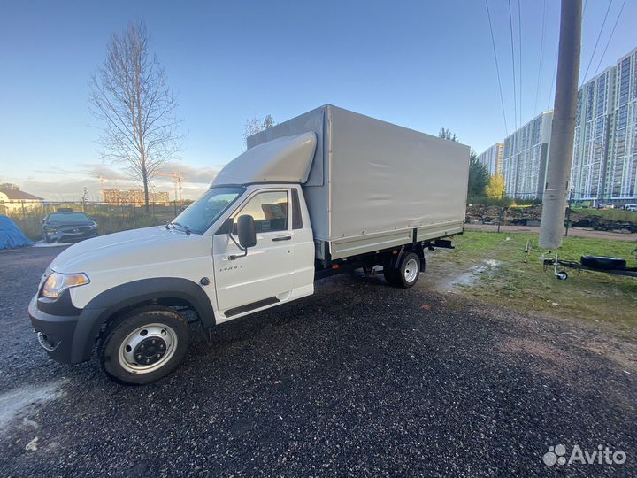 УАЗ Профи тентованный, 2023