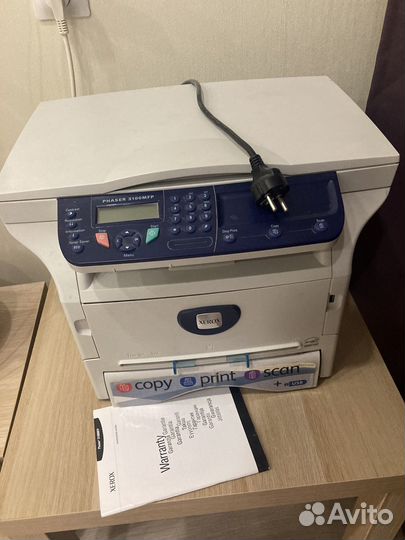 Принтер/сканер/копир Xerox Phaser 3100MFP