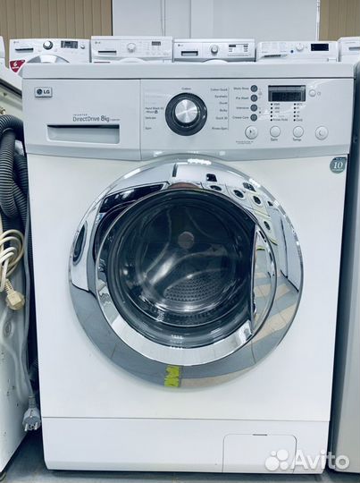 Стиральная машина бу. 8кг. Гарантия. Доставка