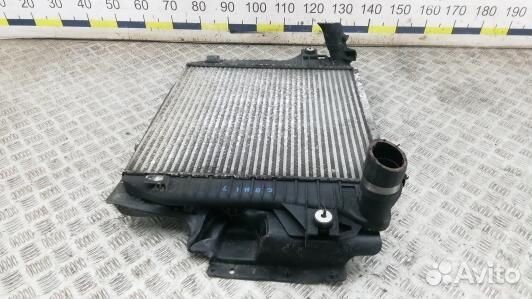 Радиатор интеркуллера jeep cherokee KJ (GBN19KC01)