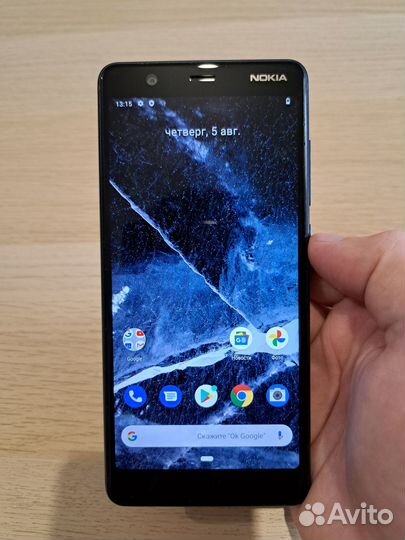 Nokia 5.1 Android One, 2/16 ГБ