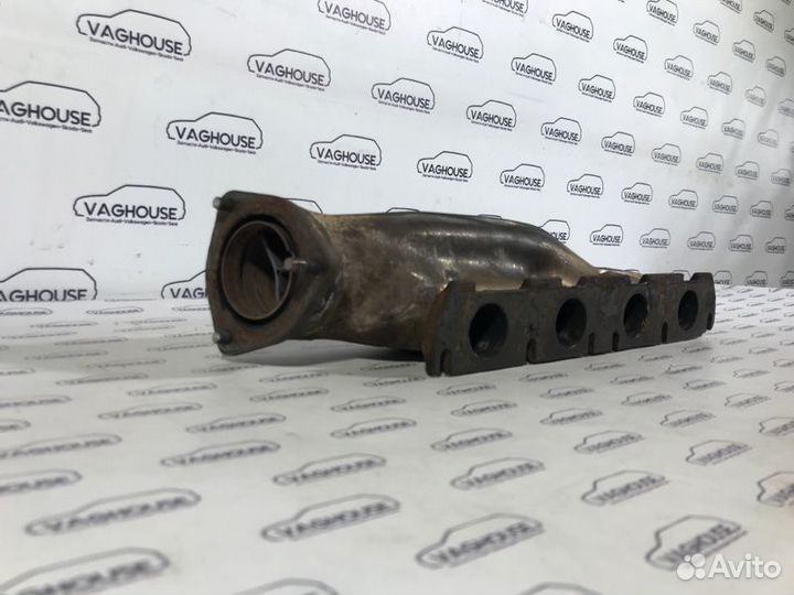 Коллектор выпускной Audi Q7 4.2 BAR 2006