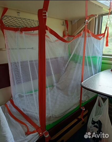 Манеж детский в поезд