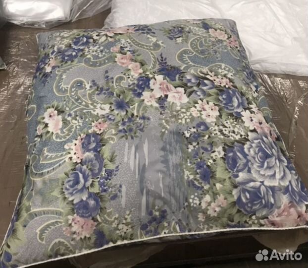 Подушки пух перо от производителя