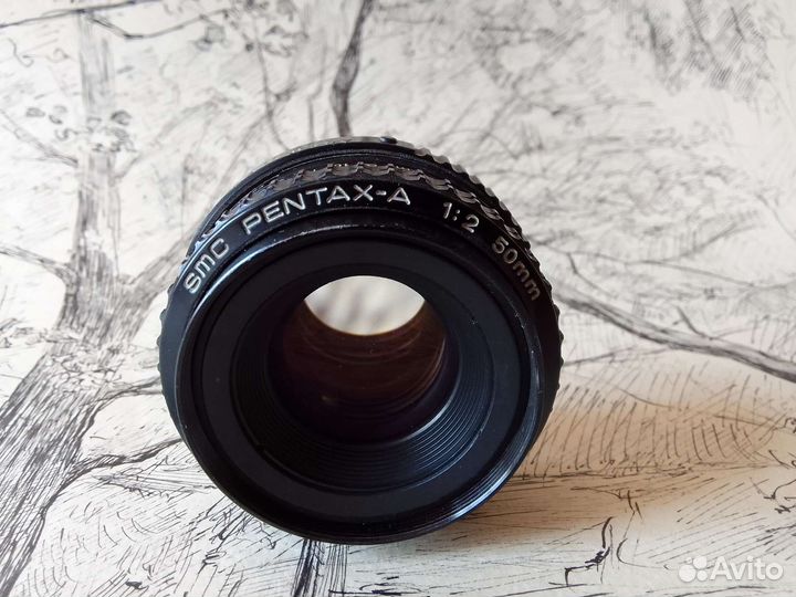 Объектив pentax