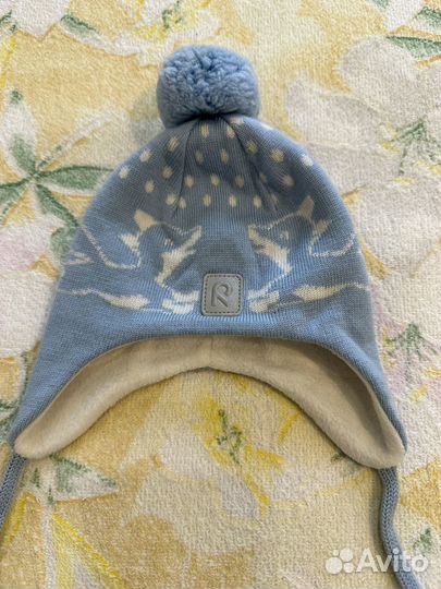 Шапка для новорожденного 0 3 месяца рейма