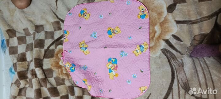 Комплект в коляску подушка матрас одеяло
